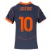Inter Milan Lautaro Martinez #10 Tredjedrakt Dame 2025-26 Korte ermer